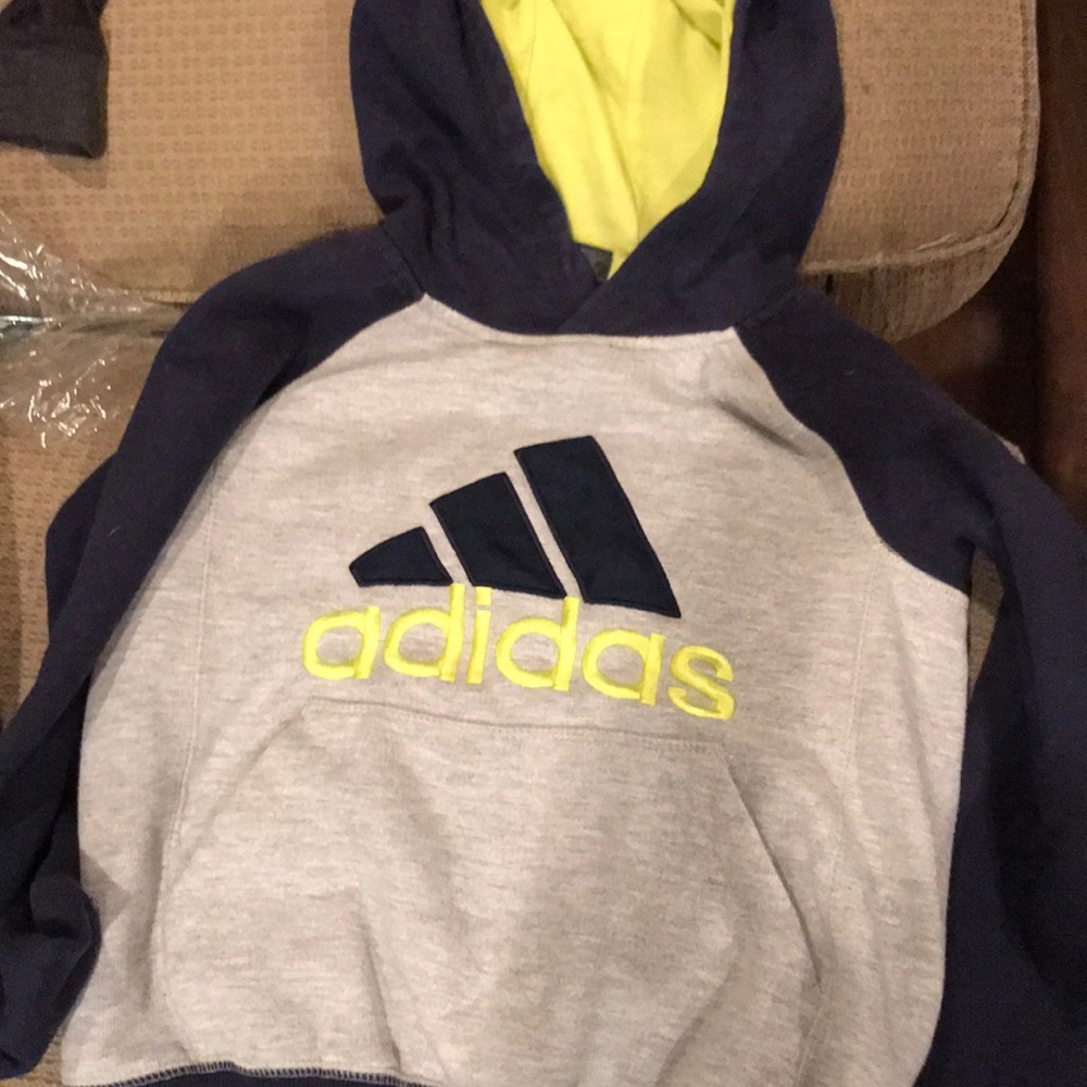 Child adidas pullover
